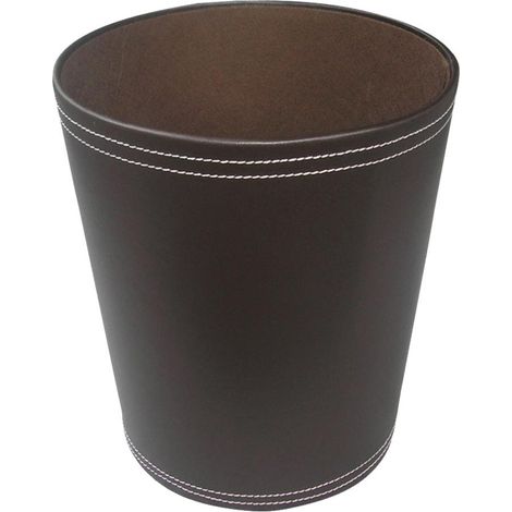 Déchets Stockage Papier Poussière Poubelle Poubelles Panier Bureau À Domicile Café (1/5)