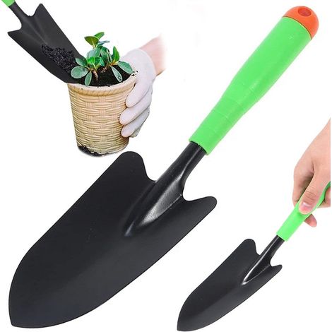 Pelle de jardin pour planter et transplanter des plantes pour piques de courtepointe (1/5)