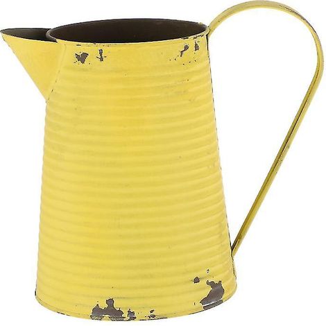 Nouveau récipient à fleurs spécial en fer (1 pièce) (1/3)