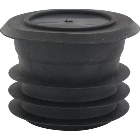 Embout étanche ICTA 63 – Bouchon ignifugé 850°C – Pour tube ICTA 63mm – Compatible tubes flexibles et souples – BLM