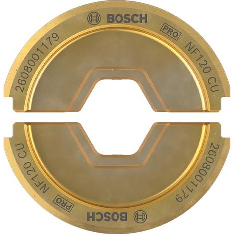 Matrice de sertissage PRO NF120 cuivre Bosch