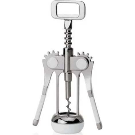 Korkenzieher mit flügeln mit flaschenöffner, 19 cm