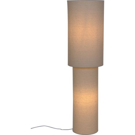 Lampadaire Izara 110  Textile Beige ,  H. 110 - IP20 - E27 /  Nordlux Intérieur