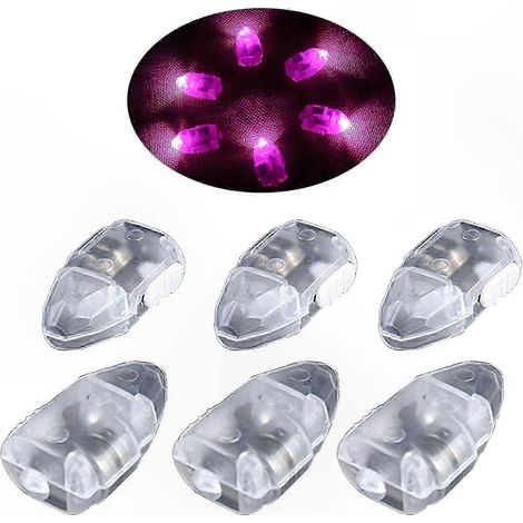 Packung mit 50 farbwechselnden LED-Lichtern, batteriebetriebene Lichterketten für Partydekorationen und Minilaternen (1/5)