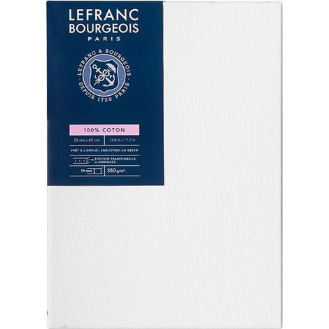 Châssis coton Qualité classique 35x45cm - Lefranc Bourgeois