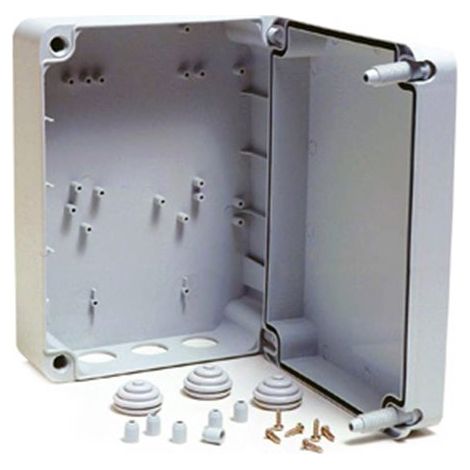 Contenitore Box Plastico Ecobox Con Logo GENIUS JA320