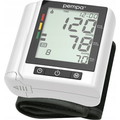 Monitor de presión arterial de muñeca Pempa BP50 (1/2)