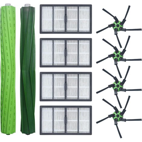 Filtre HEPA de rechange pour brosse latérale compatible avec l'aspirateur robot connecté iRobot Roomba S9 (9150) / S9 Plus (9550) en Wi-Fi (1/5)