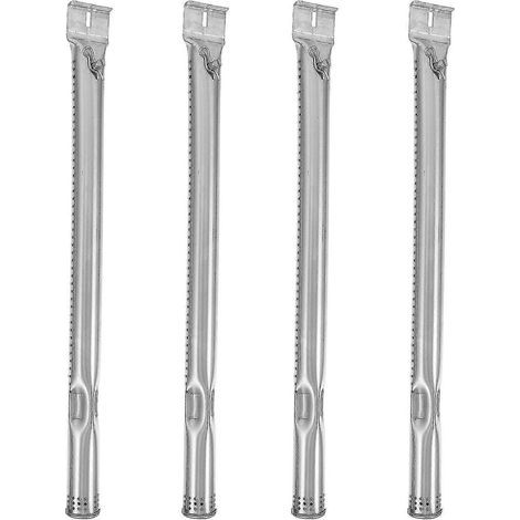 Lot de 4 brûleurs à gaz extérieurs pour barbecue. tubes Venturi. pièces détachées en acier inoxydable pour brûleurs de barbecue à gaz (1/4)