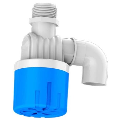 Vanne de régulation d'eau automatique - Vanne d'arrosage intelligente, vanne d'arrêt automatique Contrôle numérique de l'eau pour jardin, pelouse et maison, prévention des fuites, vanne d'eau étanche (1/4)