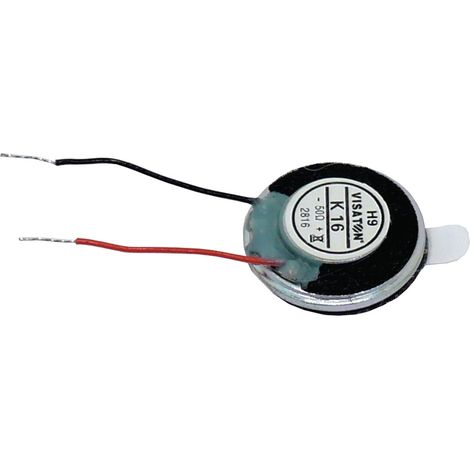 VISATON Kleinlautsprecher K 16, 50 Ohm (1/5)