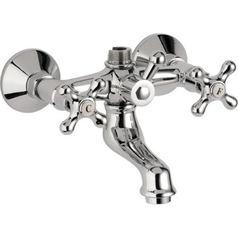 Rubinetto vasca con deviatore - serie liberty (1/3)