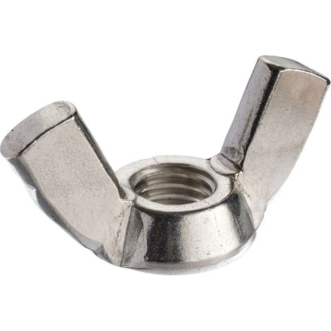 Unifix A2-304 Wing Nuts DIN 315 - M5 x 0.80 (1/2)