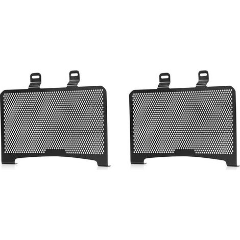 Adatto per due coperture per radiatore/griglie di raffreddamento del motore/coperture protettive per motociclette, applicabile a Sportster S RH1250S 1250 Shield.