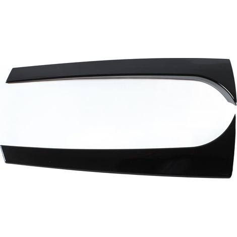 [Joue] [2 Spoilers Latéraux Vitre Arrière] Glossy Noir pour Karoq 2017‑2022 ABS (1/5)