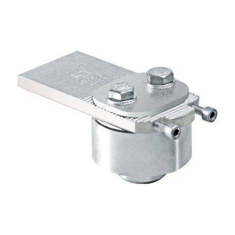 CARDINE A SALDARE 85 COMUNELLO - ZINCATO + CUSCINETTO A RULLI MM 50