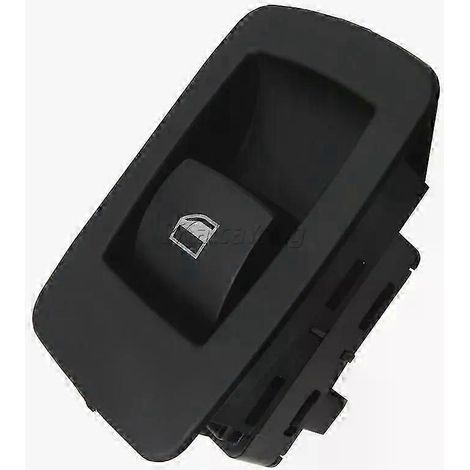 61316945876 Pour BMW Série 1, 3, X5, X6 et Z4 (bouton de commande de lève-vitre passager)