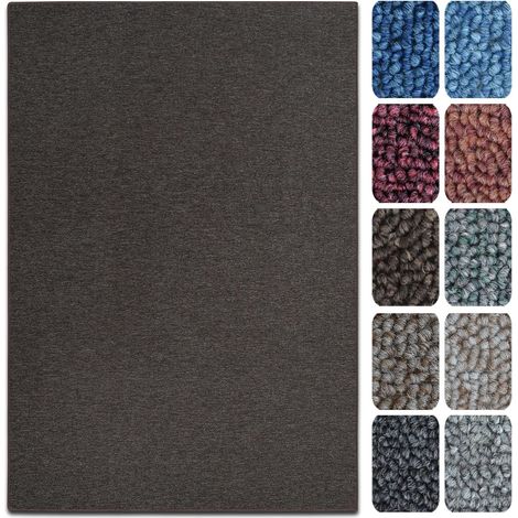 Tapis de Salon London Marron foncé 67 x 300 cm (1/5)