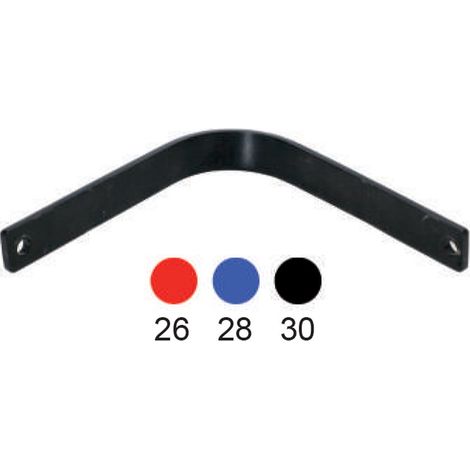 Taglia unica, Rosso 26 Cm: Archetto per sella da salto Daslo codice articolo TT1052399