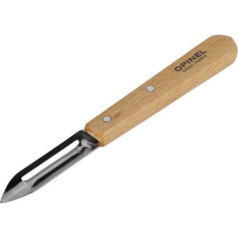 Opinel Schäler No. 115 Holzgriff natur