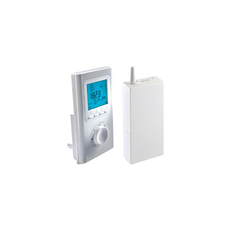 Funk Raumthermostat mit LCD und Wochentimer