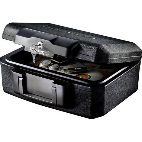 Coffre-fort ignifugé Master Lock L1200 - Protection des supports multimédias - Verrouillage à clé (1/5)