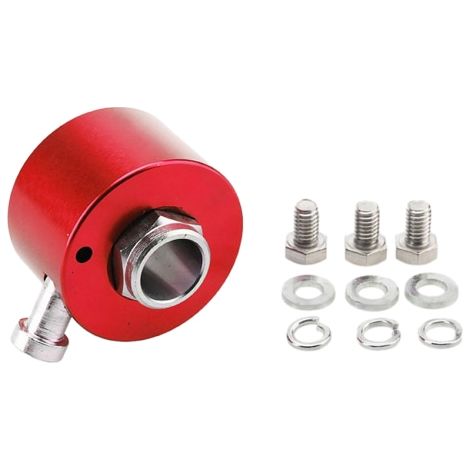 Moyeu de volant rapide et facile à installer avec boutons pour volants de voiture, rouge-AquaForge (1/5)
