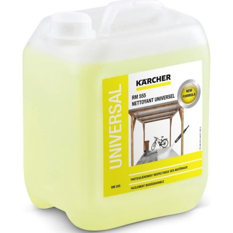 Nettoyant Universel - 5 L - Pour Surfaces Impermeables - Meubles De Jardin Vehicules Façades