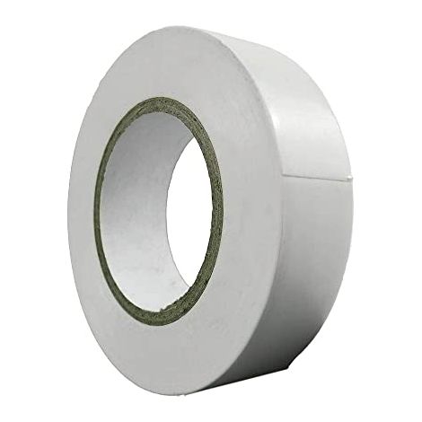 Nastro isolante 20 m. x 19 mm. Bianco Uso domestico (1/2)