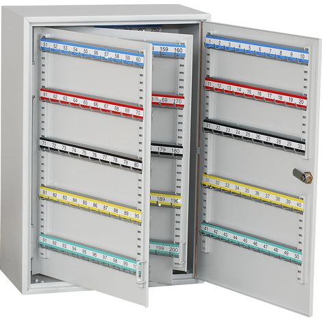 Armoire de sécurité iss 300 crochets serrure cylindre (1/2)