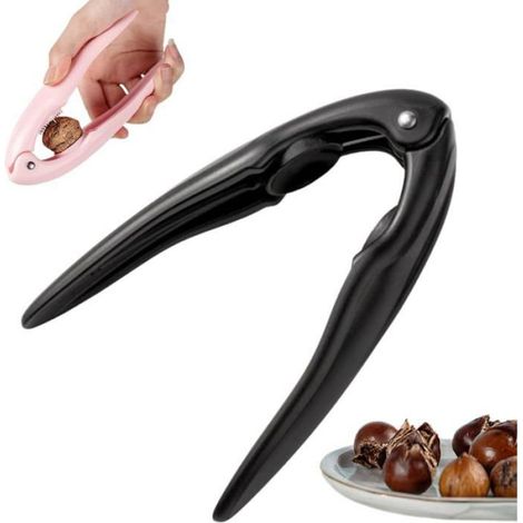 Coupe-châtaignes multifonction en PP, pince pour châtaignes, noix, noisettes et fruits à coque (1/5)