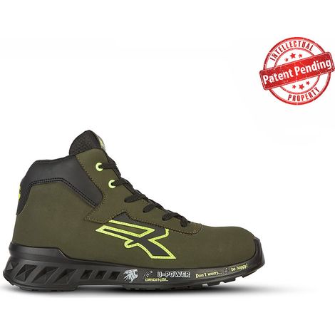 Scarpe alte da lavoro U-Power Tyler S3 SRC CI ESD - 40 (1/2)