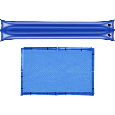 Sacs à Eau pour Couvre - Piscine - Boudin d'hiver pour Piscine - Protection (1/5)