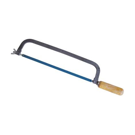 SEGHETTO A FERRO STANDARD EFFE - ACCIAIO/LEGNO MM 300- 6 pezzi