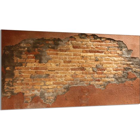 Placa protectora de vidrio para estufa 90x52 Ladrillo (1/5)