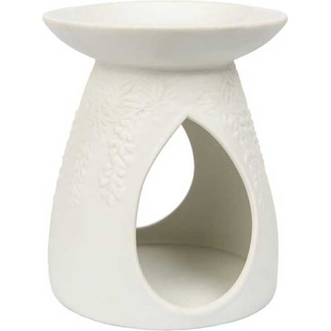 Bougie Yankee Candle Fireplace Hue Blanc Floral 1/ Fougère
