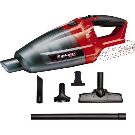 Aspirateur einhell te-vc 18 li-solo sans fil 0.54L (1/2)