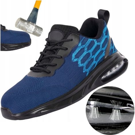 Leichte, sportliche Herren-Arbeitsschuhe von Adidas mit BHP Air Toe-Dämpfung