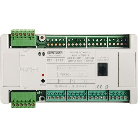 DECODER AUDIO MDS 4 SALIDAS
