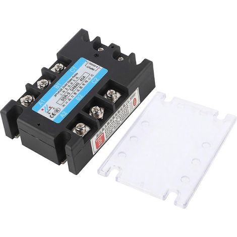 3-Phasen-Halbleiterrelais SSR-3 D4840 40A DC/AC 480V Verteilungssteuerungsgerät