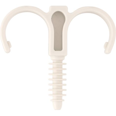 By Apolo Fliesenbefestigungen Doppelrohr - D. 22 mm - Packung zu 25 - SCELL-IT - FTD22 (1/2)