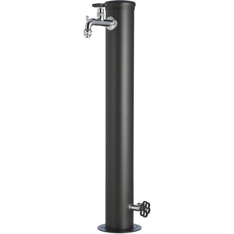 Fontana da Giardino con Doppio Rubinetto Belfer 42/ARRF Antracite (1/5)