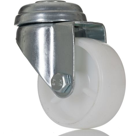 Roulettes industrielles Pivotante RS PRO, Diam 50mm, 50kg ( Prix pour 1 )