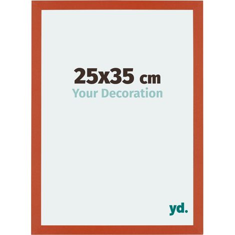 Cadre Puzzle 25x35 cm - Orange - MDF - Mura. (1/5)