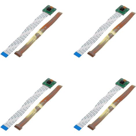 4x Kameramodulplatine 5MP Webcam kompatibel mit Raspberry Pi Zero W/Zero/ Raspberry Pi 3 Modell B /4B-JXLGV (1/5)