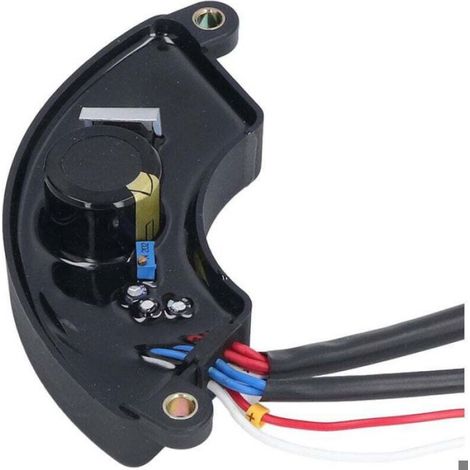 Régulateur de tension triphasé - - 380V - Sortie AVR - Pour générateur 5-6.5KW - Protection surtension (1/4)