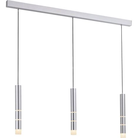 Lampe suspendue en aluminium Pure Vega 3 lumières - 2213-95