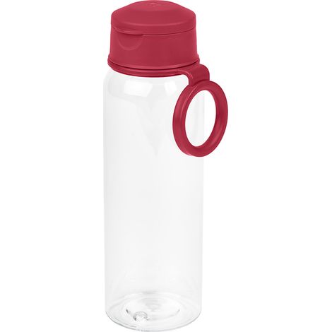 Botella de agua de 500 ml con asa - rubí / Amuse