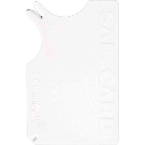 Trixie Carte anti-tiques 8x5cm - Blanche