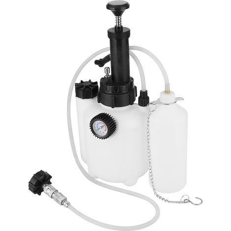 Kit de purge de liquide de frein et d'embrayage 3 litres, outil de purge de frein pneumatique, système de purge (1/5)